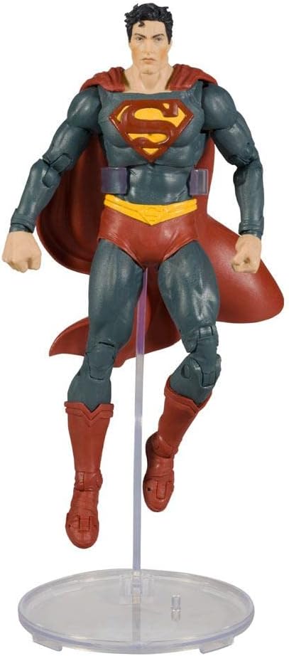 McFarlane DC Black Adam Page Punchers Actionfigur & Comic Superman 18 cm, Superman