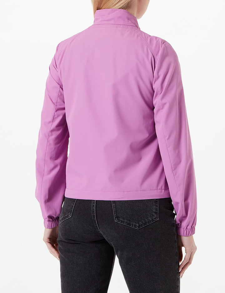 Geox Damen W Blomiee Jacket, African Violet