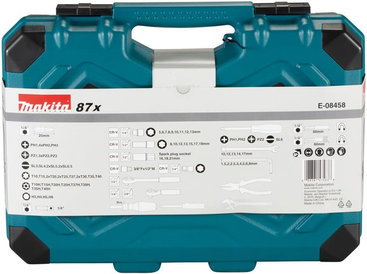 Makita E-08458 Werkzeugset 87tlg