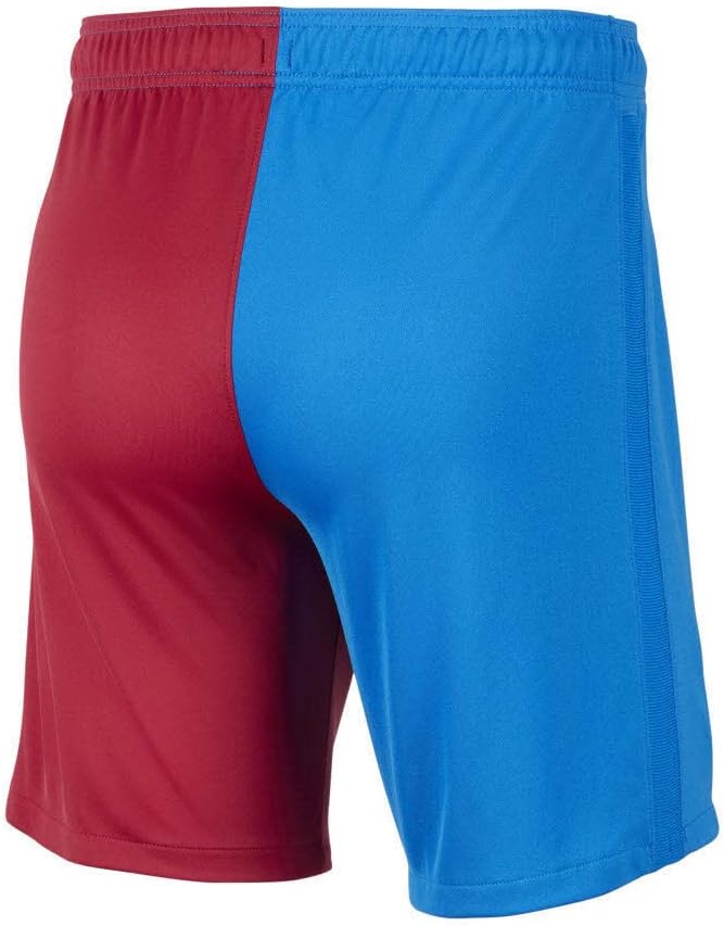 Nike Unisex Kurze Hose Fc Barcelona, Saison 2021/22, Spielausrüstung, Kurze Hose Home, XL