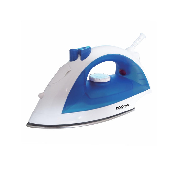 DIGIQUEST Steamy Steel FST20AC Dampfbügeleisen, weiss/blau
