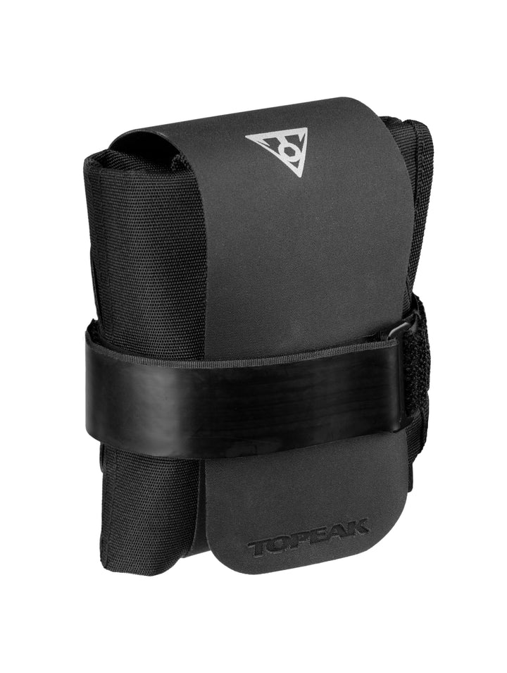 Topeak Burrito Pack Slim Tasche aus 600D Polyester und Hypalon in der Farbe Schwarz, Gewicht: 70 g M
