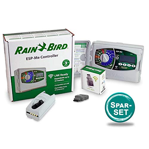 Rain Bird Set II ESP-ME, LNK WiFi Modul für insg. 7 Zonen
