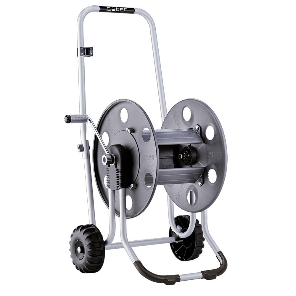 Claber 8891 Metal 60 Cart,