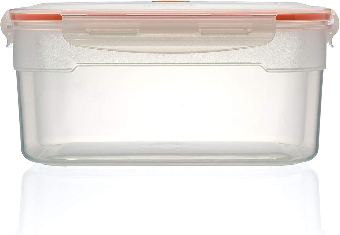 To Go Frischhaltedose aus Kunststoff mit luftdichtem Vakuumverschluss, 3,5 l 1, 1