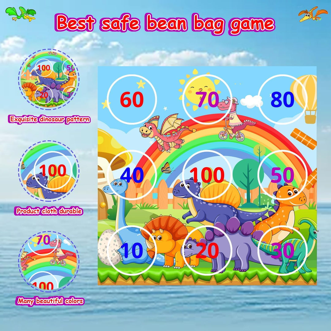 Sicheres Wurfspiel für Kinder, Indoor-Spiele, Outdoor-Spiele, Rasenspiele, Gartenspiele–ideal für Ki