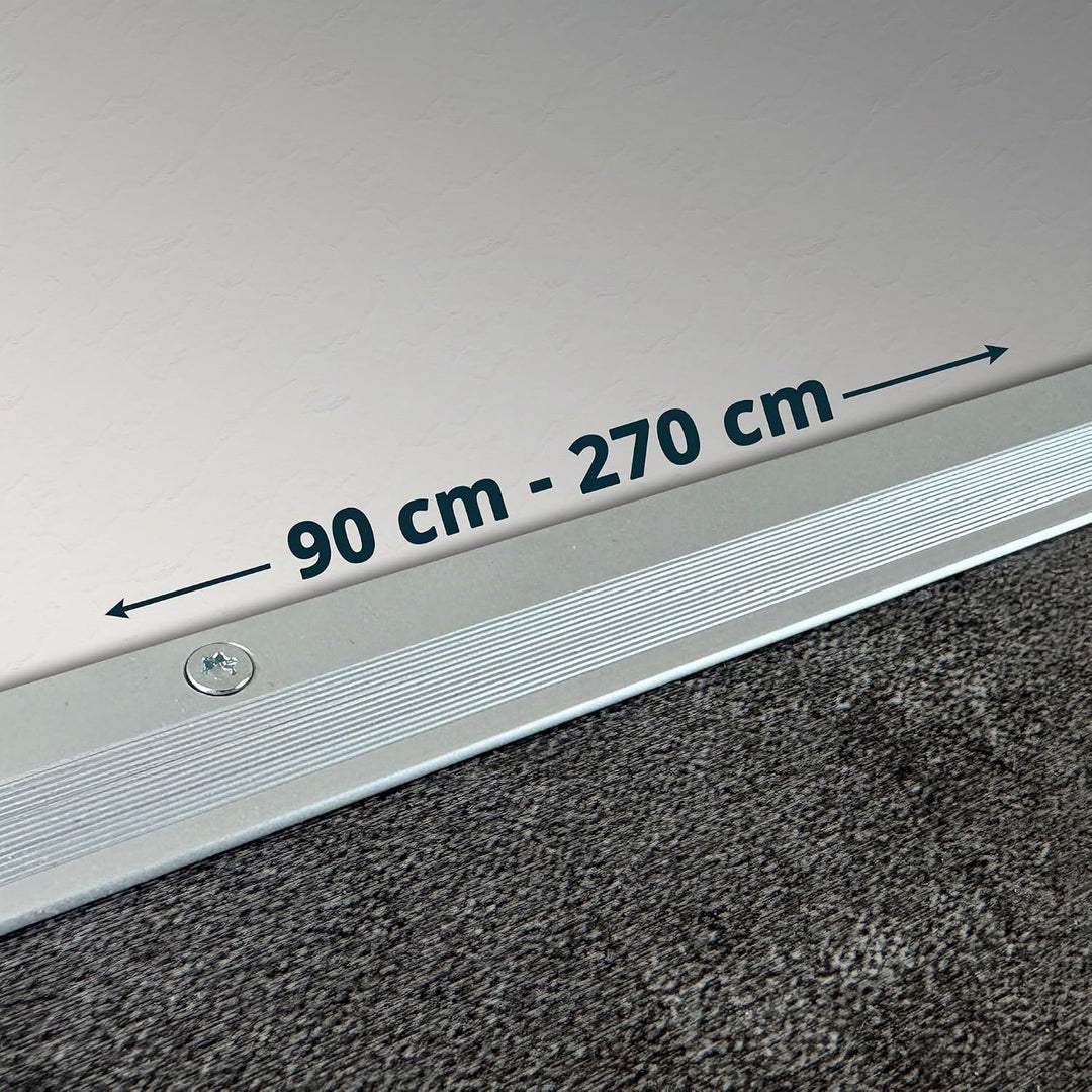 ufitec® Profi Smart Profilsystem für Vinylböden - geeignet für Belagshöhen von 5-9 mm - ALU eloxiert