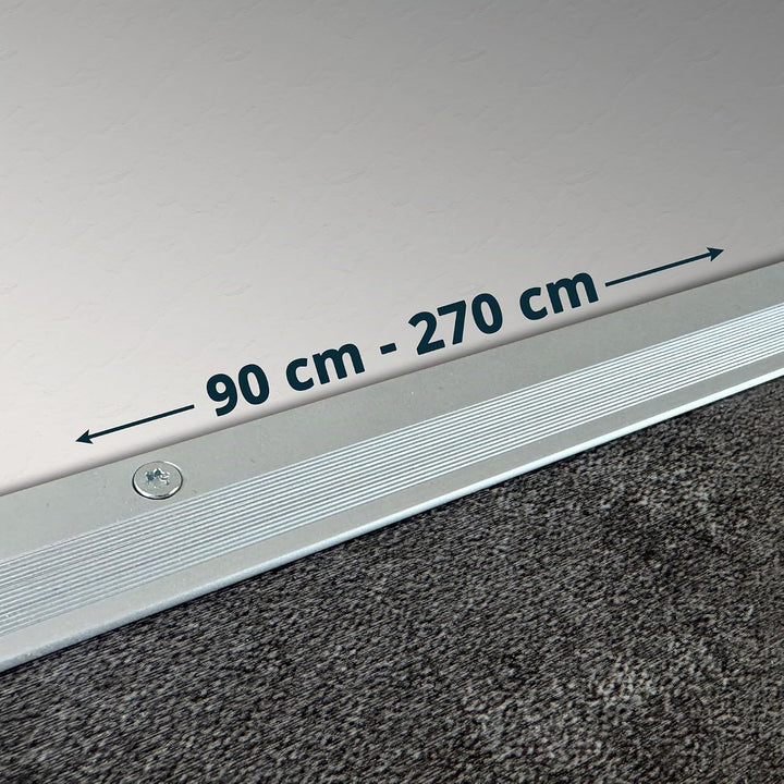 ufitec® Profi Smart Profilsystem für Vinylböden - geeignet für Belagshöhen von 5-9 mm - ALU eloxiert
