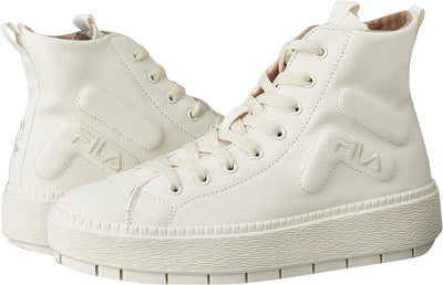 FILA Damen Potenza Mid Wmn Sneaker 39 EU Antique White, 39 EU Antique White