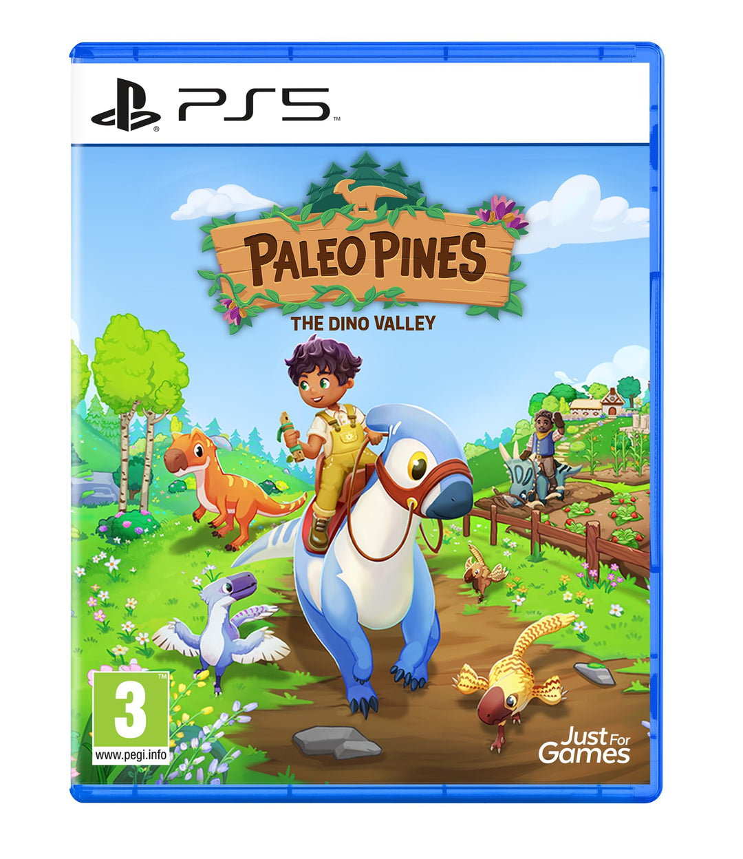 Just For Games Paleo Pines Playstation 5