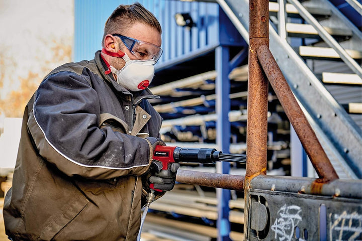 Original Einhell Nadelentroster-Aufsatz (Kompressor-Zubehör, passend für Einhell Druckluft-Meisselha