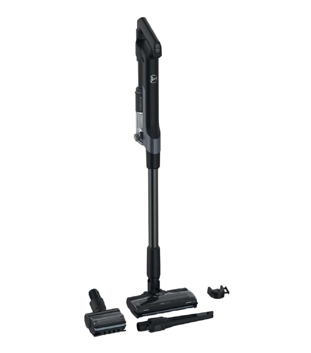 Hoover ultraleichter kabelloser HF2 Akku Staubsauger für alle Böden, mit Verdichtungs-Funktion für 3