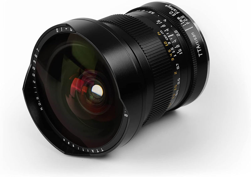 TTArtisan 11mm F2.8 Full Fame Ultra-Wide Fisheye Camera Lens Manual Focus Camera Lens for Sony-E Mou