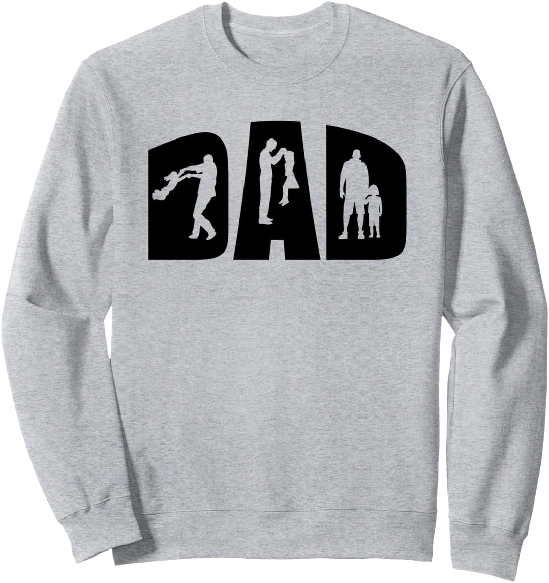 PAPA und TOCHTER Werdender Vater Geburt 2022 Vatertag Männer Sweatshirt