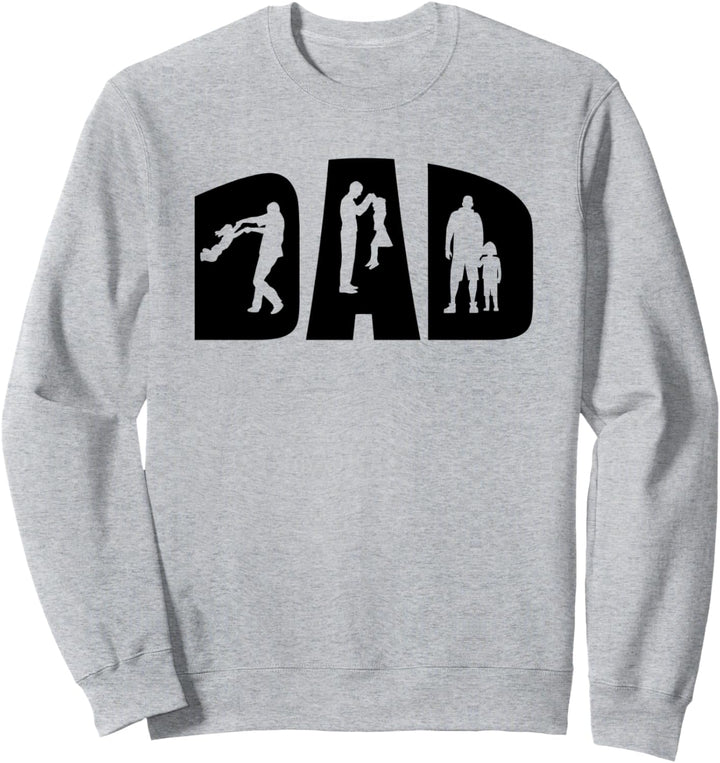 PAPA und TOCHTER Werdender Vater Geburt 2022 Vatertag Männer Sweatshirt