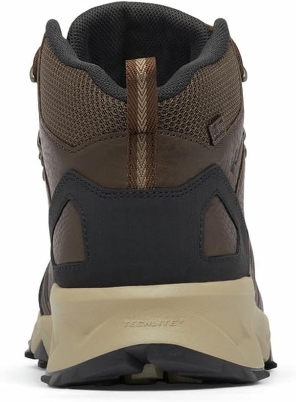 Columbia Herren Peakfreak Ii Mid Outdry Wp Leather Wanderstiefel 40 EU Cordovan Black 2024, 40 EU Co