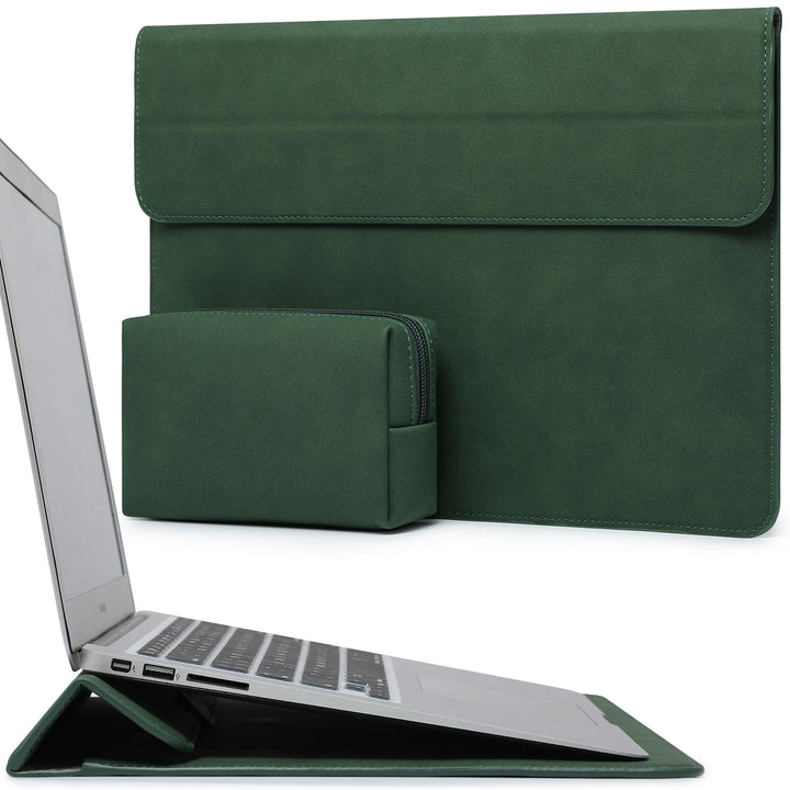 HYZUO 13,3-14 Zoll Laptop Hülle Laptophülle mit Standfunktion für MacBook Pro 14 M3/M2/M1 Max A2992