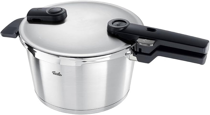 Fissler Vitaquick Premium/Schnellkochtopf-Set 2-teilig, Ø 26 cm (Schnellkochtopf 8 L + Schnellbratpf