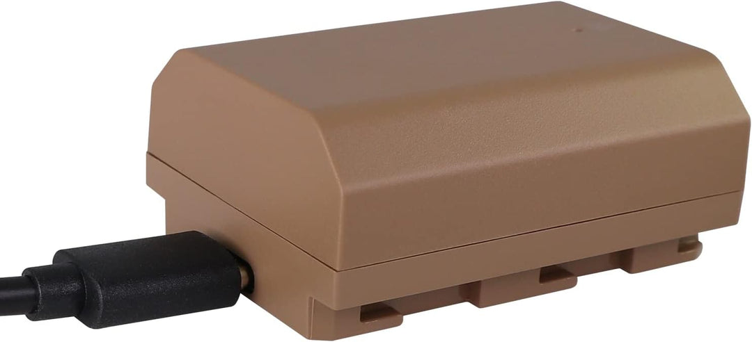 2X Blumax Gold Akku ersetzt Sony NP-FZ100 (2250mAh) mit USB Typ-C Ladebuchse - NTC-Sensor & V1-Gehäu