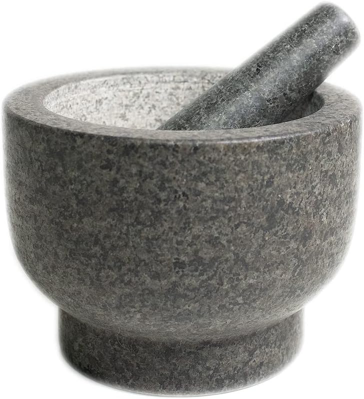 Cilio C420128 420128 Mörser aus Granit Goliath
