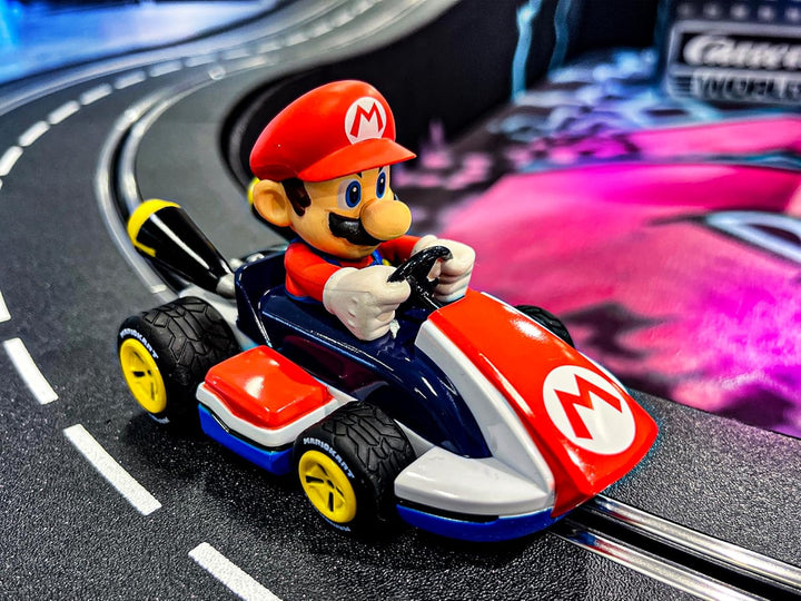 Carrera 31060 Mario Kart Car Mario 1:32 Digital Slot Car Racing Vehicle Digital Slot Car Race Tracks