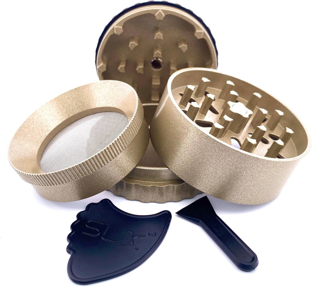 SLX Pro Antihaft-Mühle (klein) (Champagner Gold) Champagnerfarben / Goldfarben, Champagnerfarben / G