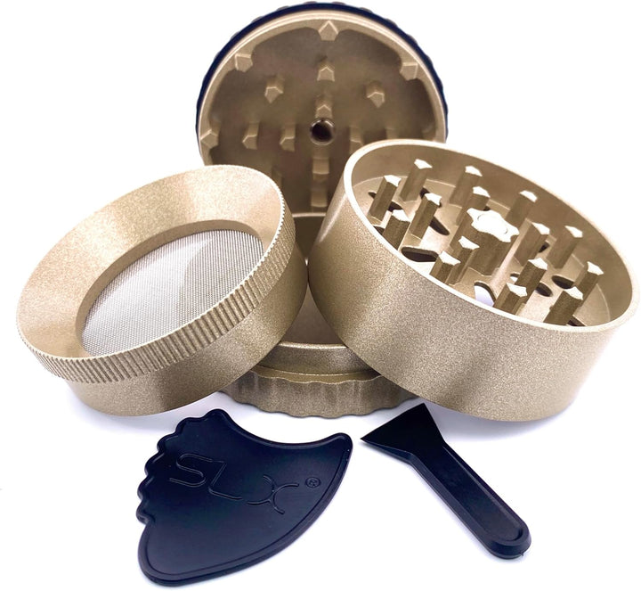 SLX Pro Antihaft-Mühle (klein) (Champagner Gold) Champagnerfarben / Goldfarben, Champagnerfarben / G
