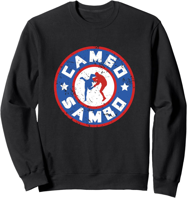 Coole Sambo Wrestling russische Kampfkunst für einen Sambo-Kämpfer Sweatshirt