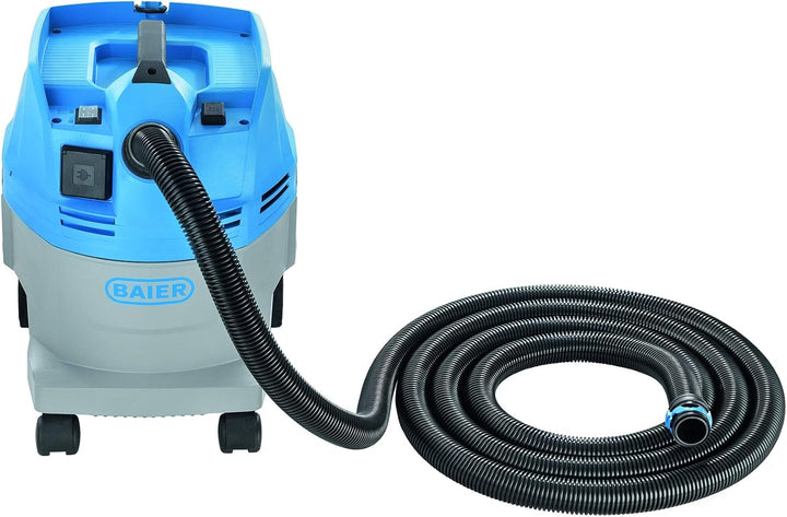 BAIER Reinigungssauger BSS306 (Staubklasse L 230V/1350W nass/trocken inkl. Werkzeugmuffe und Zubehör