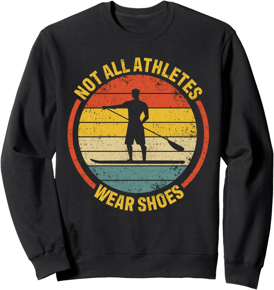 SUP Board Stand Up Paddle Stand Up Paddling Sweatshirt