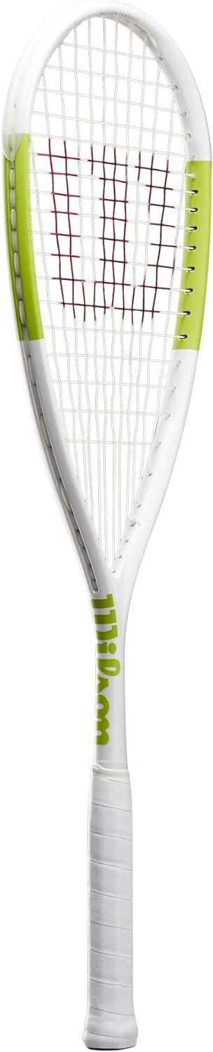 Wilson Badminton-Schläger Weiss/Grün Tempest Pro, Weiss/Grün Tempest Pro