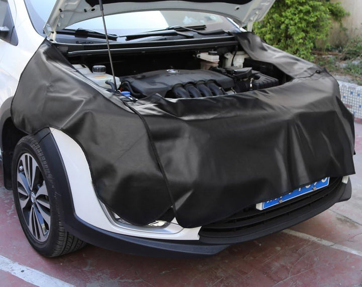 Rupse Kotflügelschoner Matratze 3 Stück, Kotflügel Schoner Matte Magnetisch Kupplung Autoreparatur K