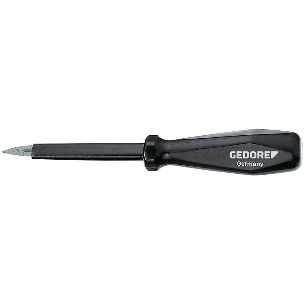 GEDORE Dreikantschaber 80 mm, 1 Stück, 134 K