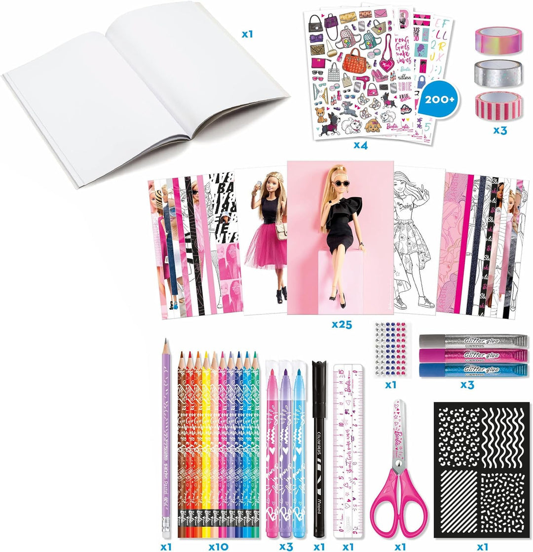 Maped CREATIV - Kreativ-Set SCRAPBOOKING - BARBIE
