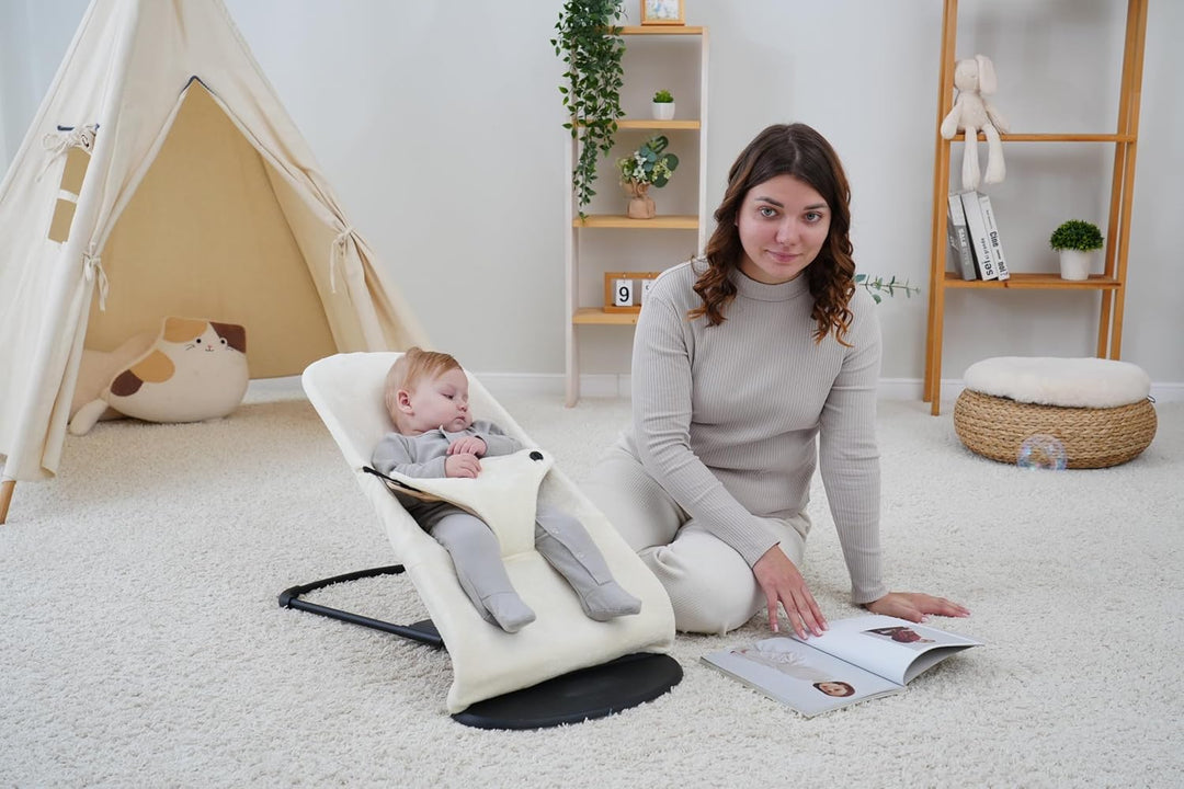 Bezug auf Baby wippe Belltop, kompatibel mit BabyBjörn Wippe bezug (Balance, Soft & Bliss). Winterbe