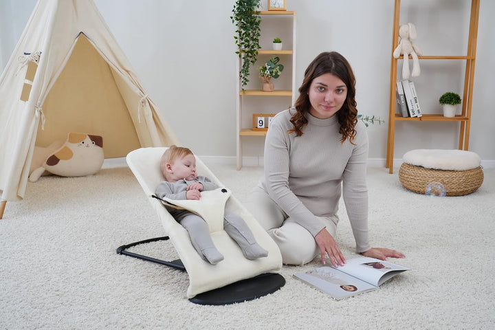 Bezug auf Baby wippe Belltop, kompatibel mit BabyBjörn Wippe bezug (Balance, Soft & Bliss). Winterbe