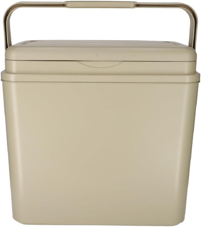 Hochwertige Isolier-Kühlbox – Made in Italy – Robuste Passiv-Kühlbox für Freizeit, Strand &amp; Camping