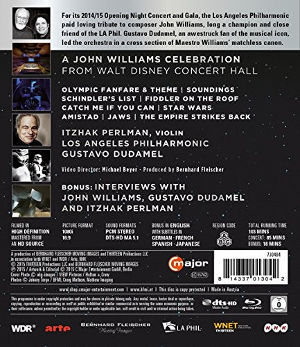 A John Williams Celebration (Opening Gala Concert - Los Angeles 2014) [Blu-ray], Blu-ray