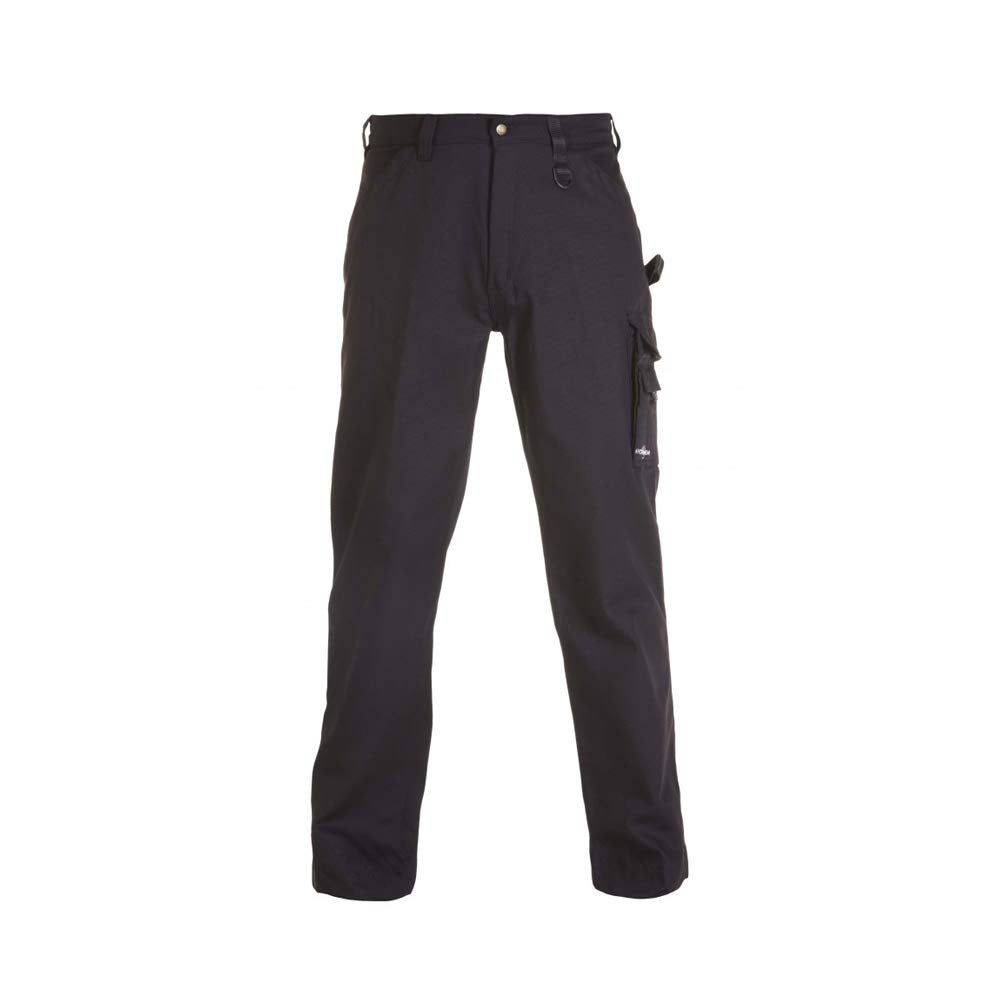 Hydrowear 42804-56S ROOSENDAAL Constructorline Bundhose, Black, Grösse 56/S 56 Kurz short Schwarz, 5