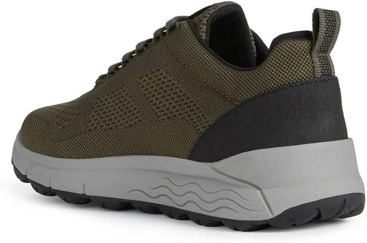Geox Herren U Spherica 4x4 B ABX Sneakers 46 EU Dk Olive, 46 EU Dk Olive