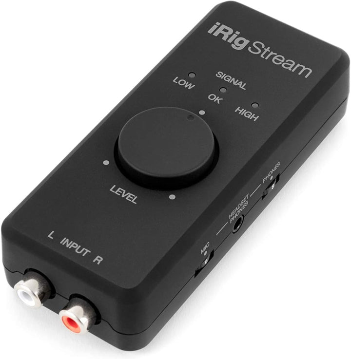 IK Multimedia iRig Stream & Stagg STC3CMXF S Serie Audiokabel Twinkabel - 2x Chinch Männlich - 2x XL