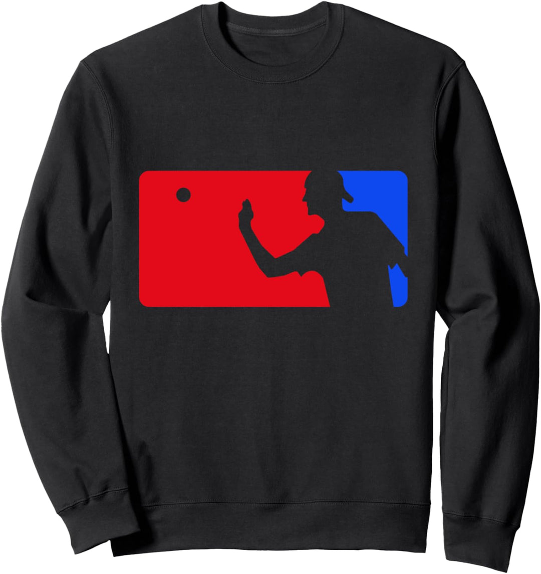 Bier Pong Männer Frauen Party Feier Geschenk Sweatshirt