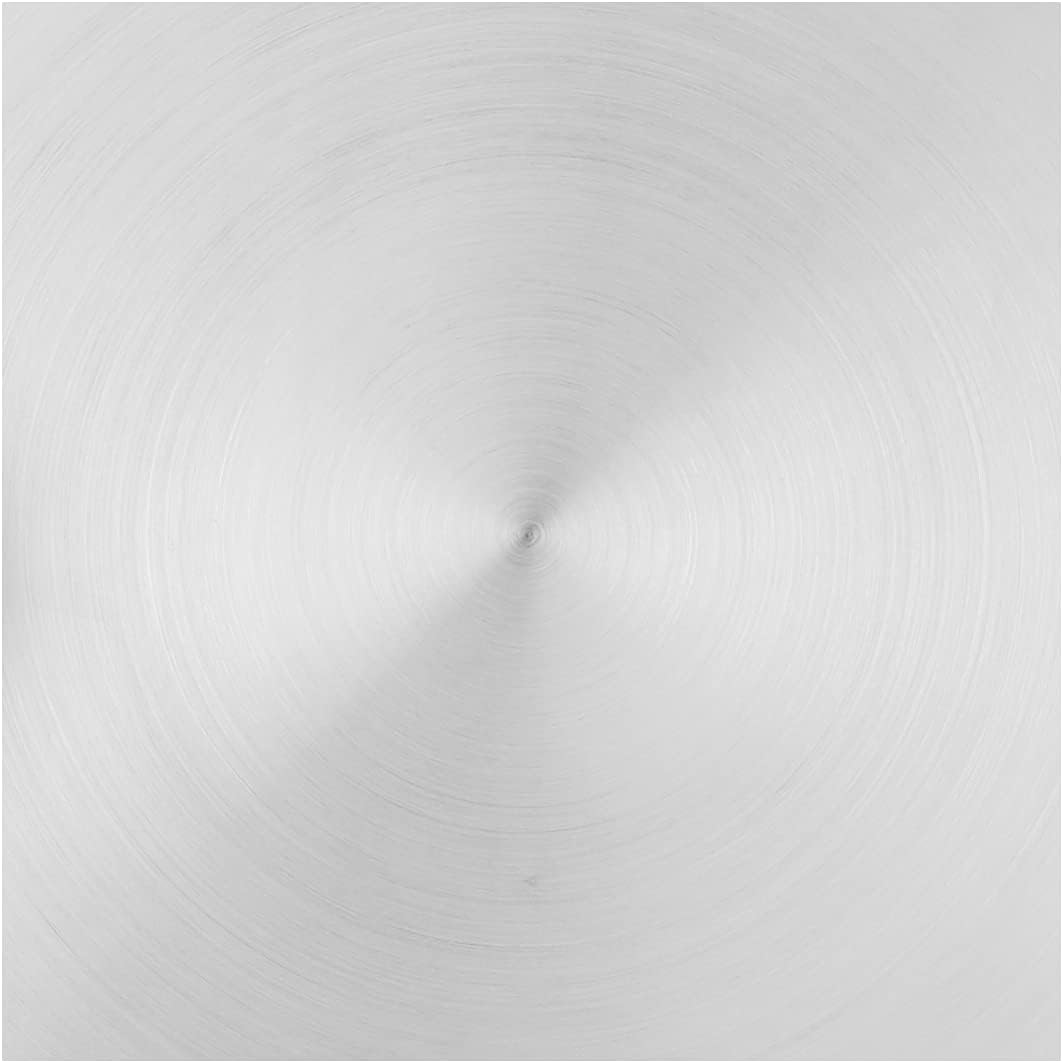 Guison Edelstahl-Bratpfanne mit Sandwichboden, silber, 40 cm Diametro 40 cm