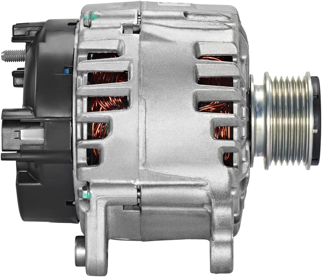 VALEO 439664 Generator Ladestrom des Generators: 140 Amp Rippen: 6 rippen Riemenscheibe Ø: 57,2 mm S