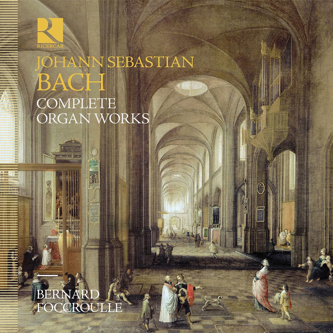 Johann Sebastian Bach: Die Orgelwerke, Audio-CD