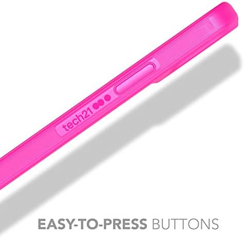 tech21 Evo Slim Case für Apple iPhone 12 Pro Max 5G mit 2,4m Fallschutz, Mystical Fuchsia iPhone 12