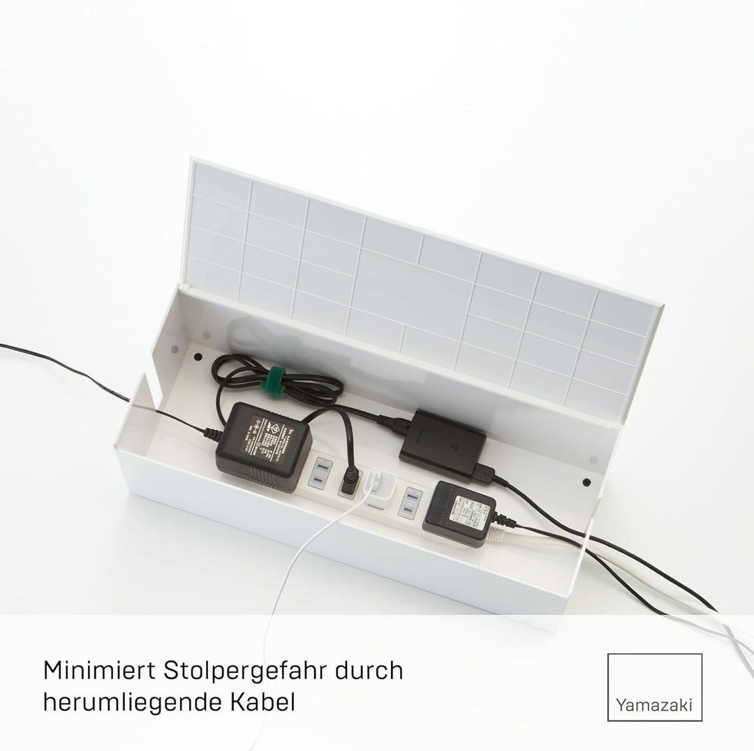 Cable Box Web - white Weiss, Weiss