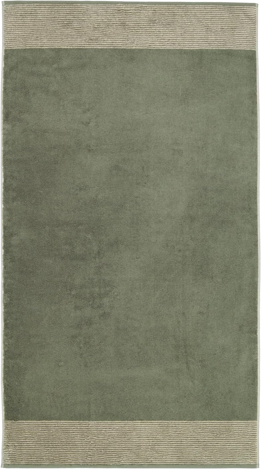 CAWÖ Home Handtücher Luxury Home Two-Tone 590 Field - 34 Duschtuch 80x150 cm, Duschtuch 80x150 cm