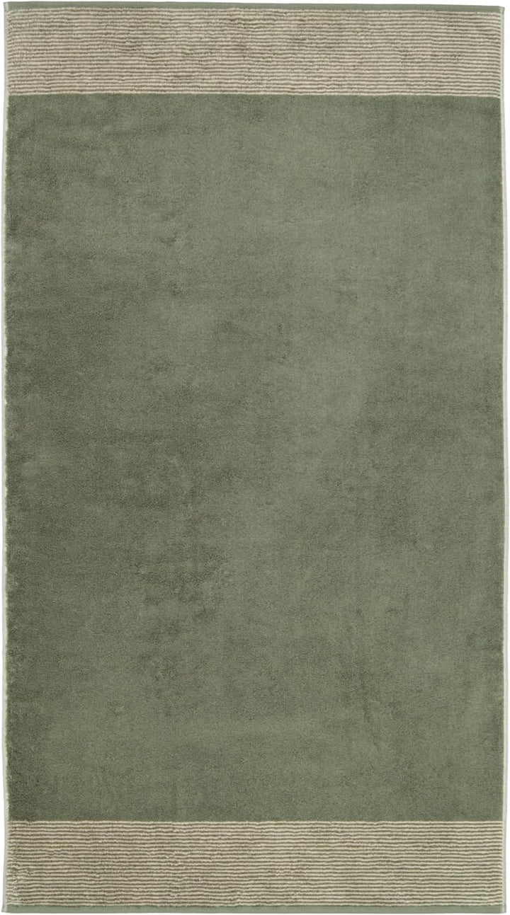 CAWÖ Home Handtücher Luxury Home Two-Tone 590 Field - 34 Duschtuch 80x150 cm, Duschtuch 80x150 cm