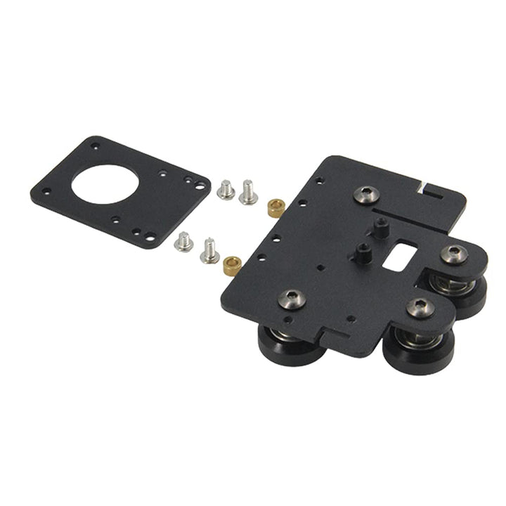 Upgrade Direct Dual Gear Extruder Support Kit Easy Print Flexibles Filament für Creality Ender 5/End